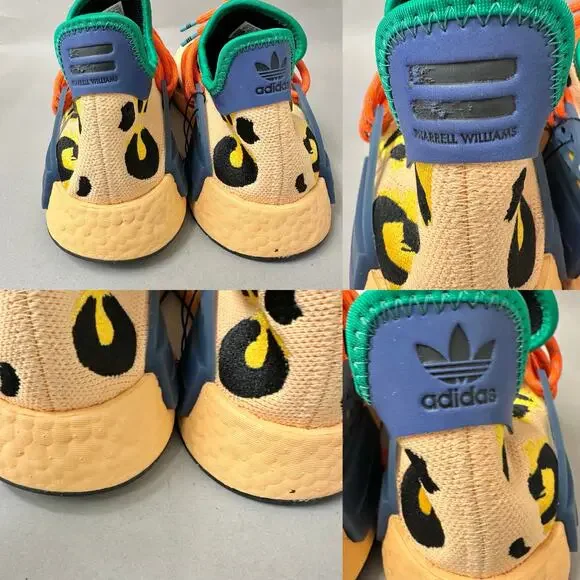 adidas gazelle silver green womens adidas Hu Nmd Animal Print 6 main image 0